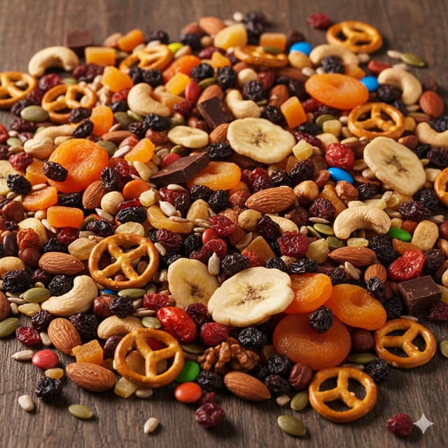 Trail Mix Noten & Fruit