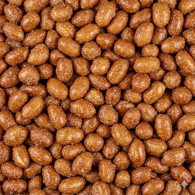 Soja Noten Geroosterd