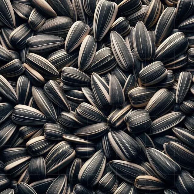 Zonnebloempitten Ongepeld