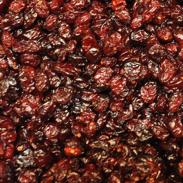 Cranberry's zonder Suiker