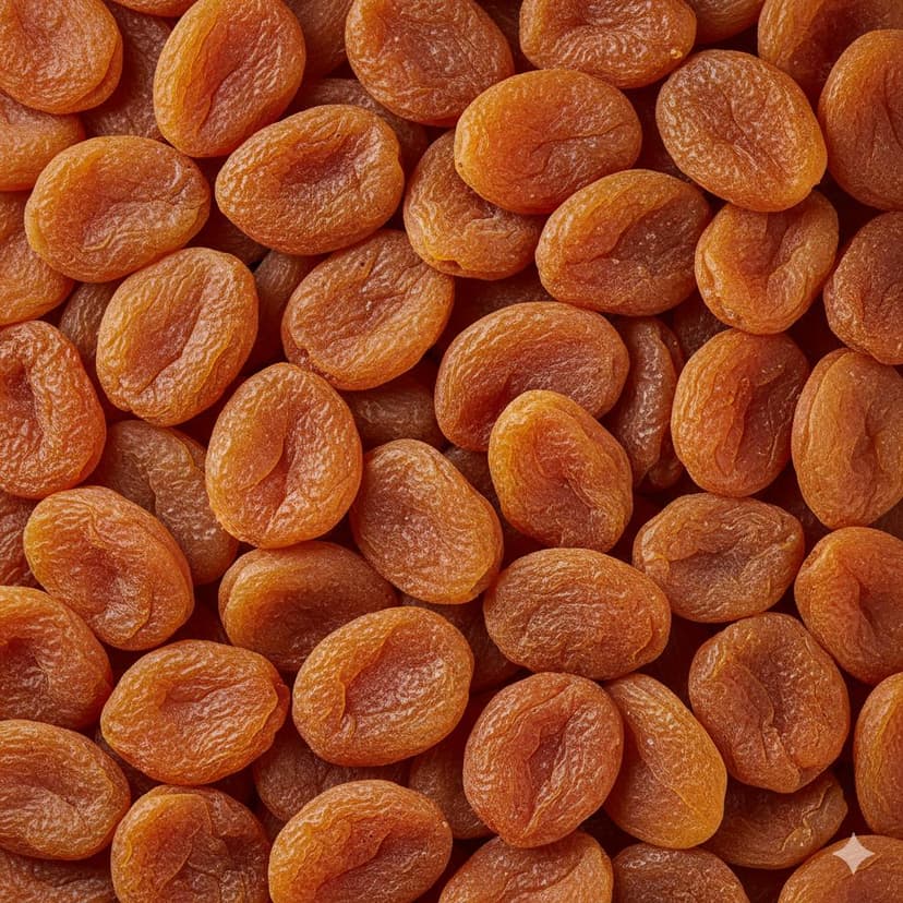 Gedroogd fruit collectie