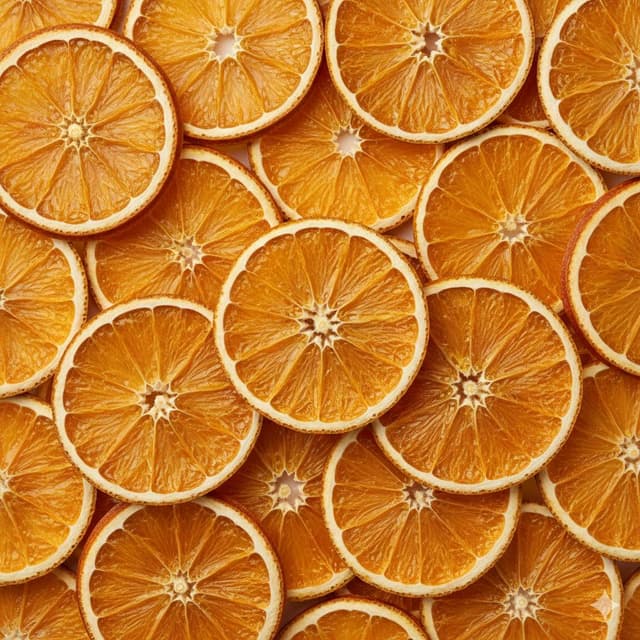 Gedroogde Sinaasappelschijfjes